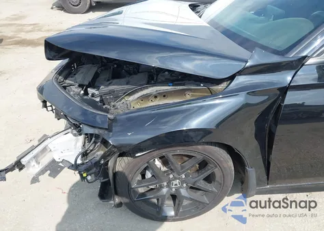 2022 Honda Civic Sport из США, поврежденный, VIN 2HGFE2F56NH577291